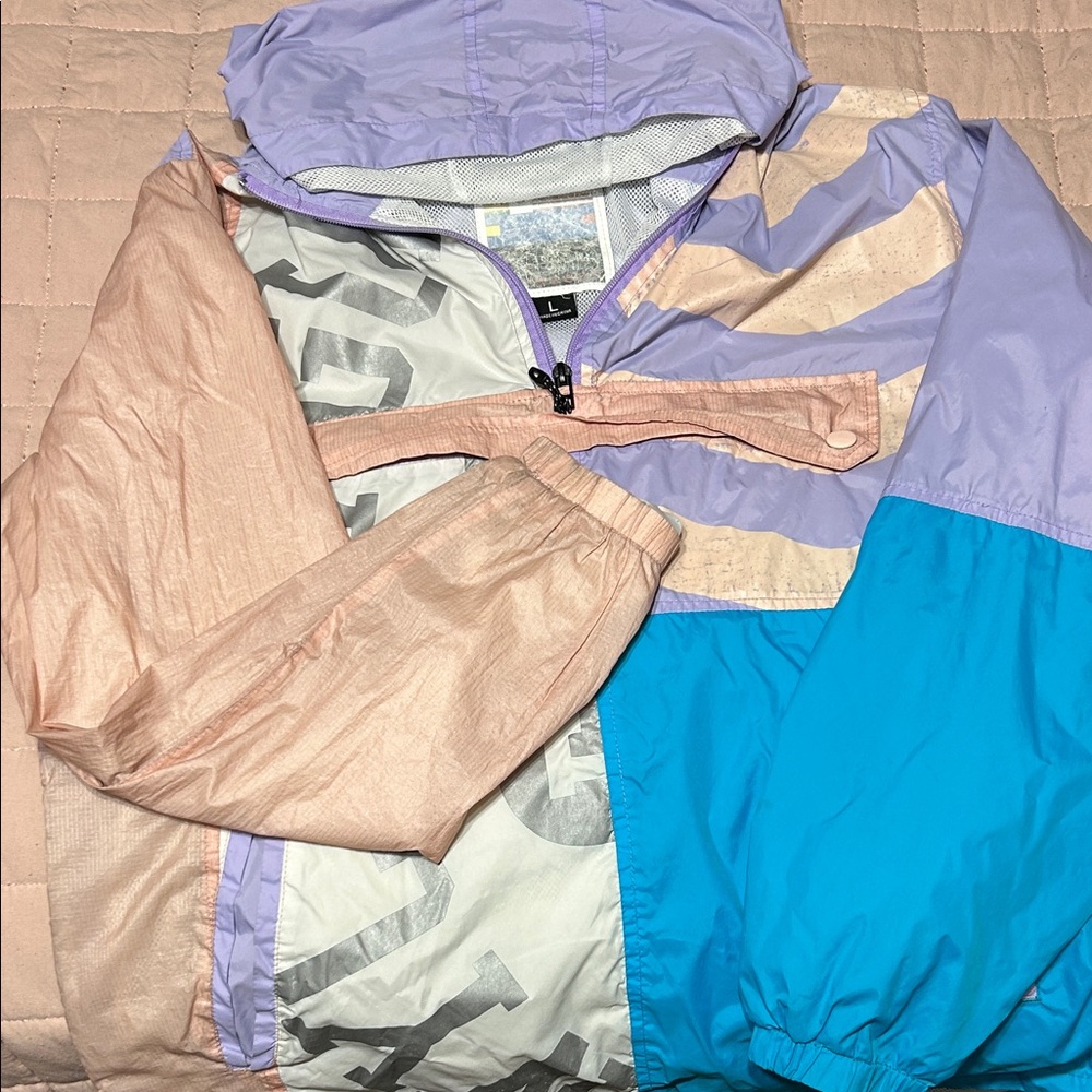Colorful Utility Jacket
